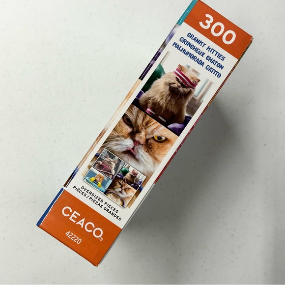 💥SOLD💥 Cranky Kitties Puzzle by Ceaco 300 pieces - Picture 4 of 7
